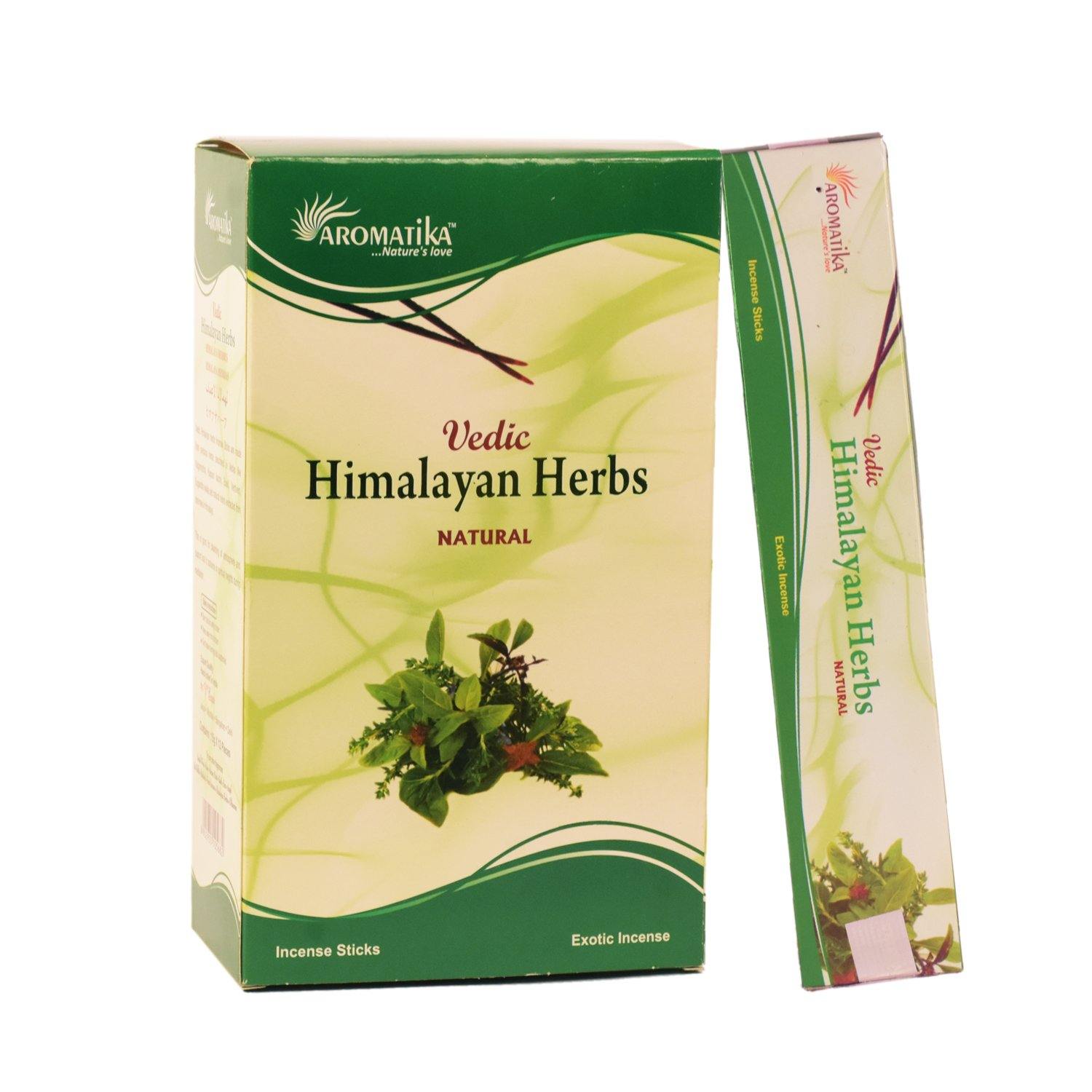 Vedic Aromatika Natural Incense Sticks 8" - 12 sticks Encens - Arabian Shopping Zone
