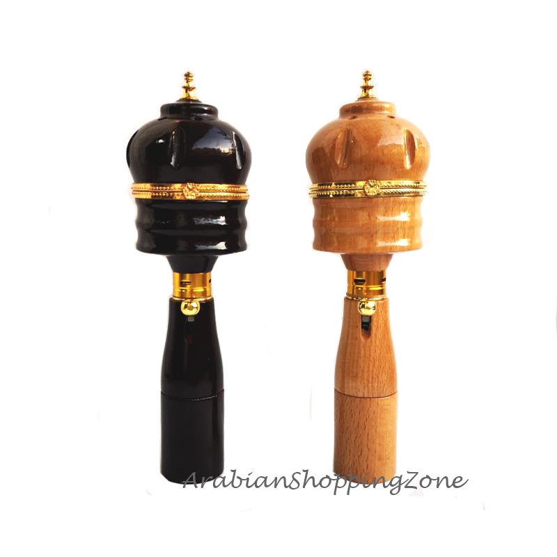 木制打火机香炉