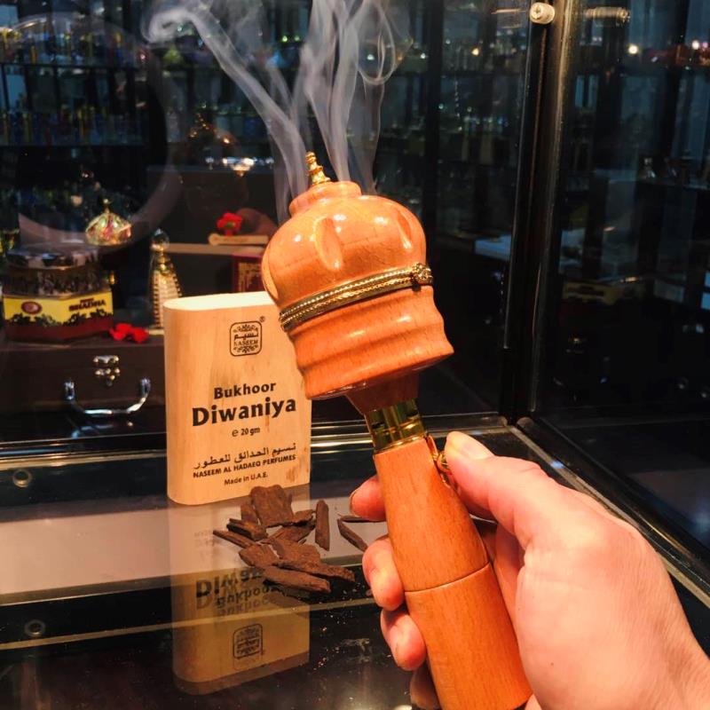 木制打火机香炉