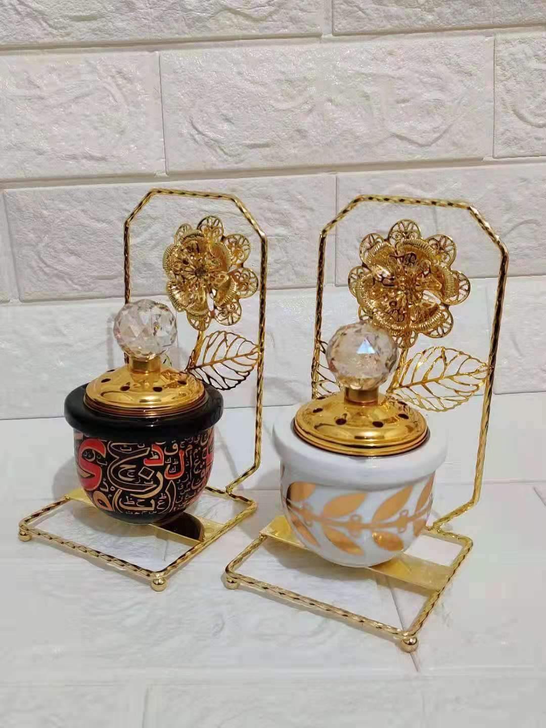 Ceramic Incense Burner F7122 - Arabian Shopping Zone