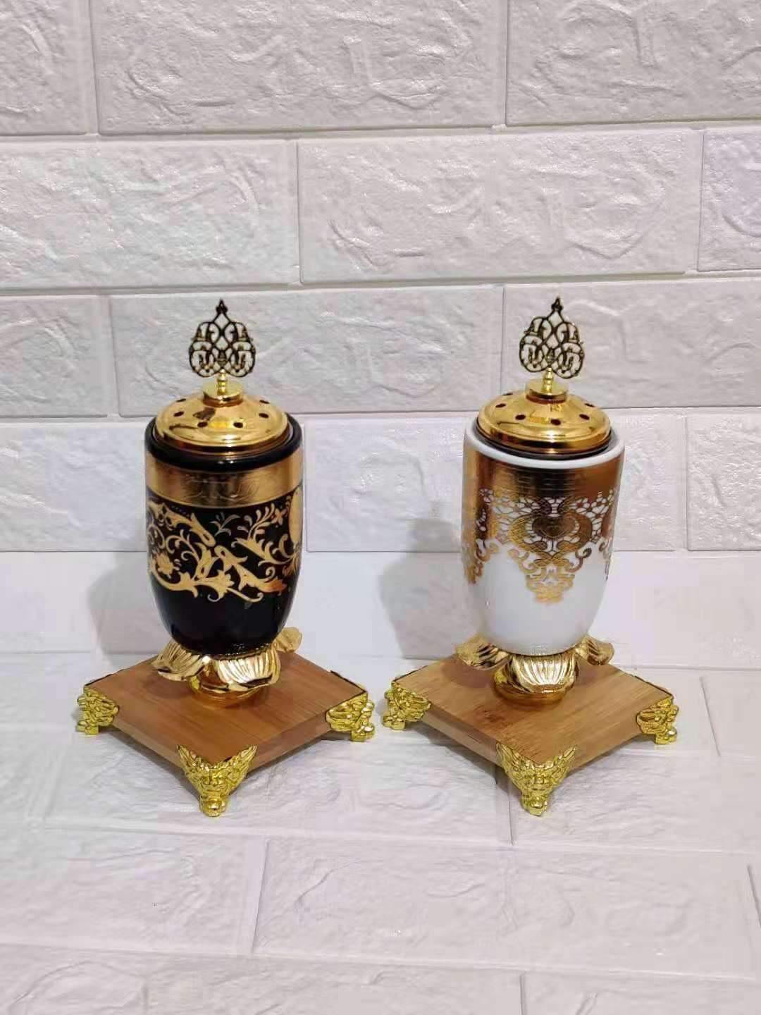 Ceramic Incense Burner W7073 - Arabian Shopping Zone