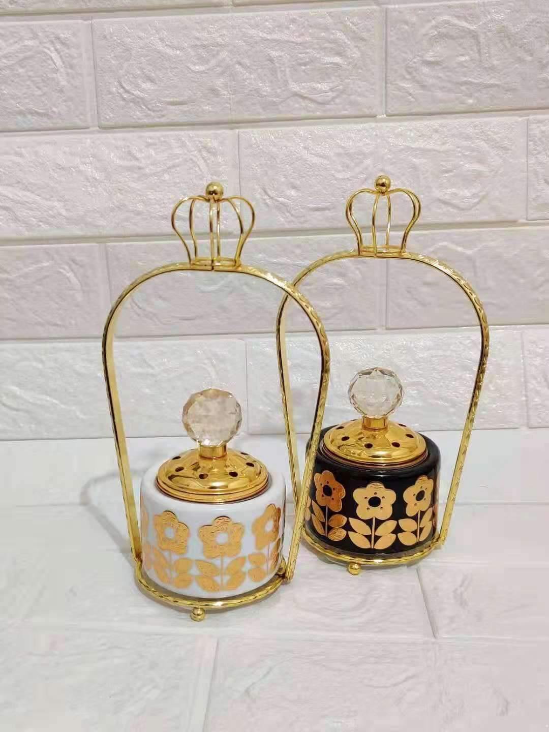 Ceramic Incense Burner HC001 - Arabian Shopping Zone