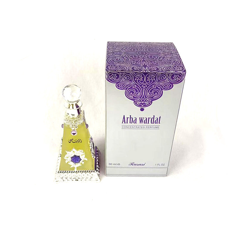 Arba Wardat 30 ml Oil (Attar) Unisex by Rasasi