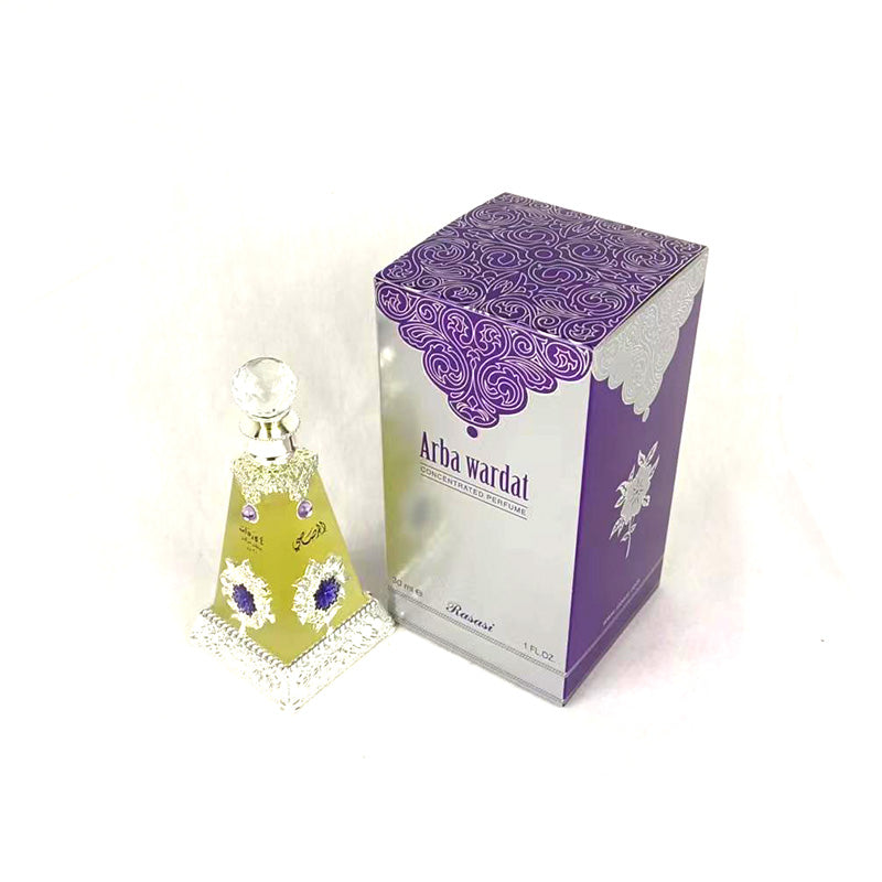 Arba Wardat 30 ml Oil (Attar) Unisex by Rasasi