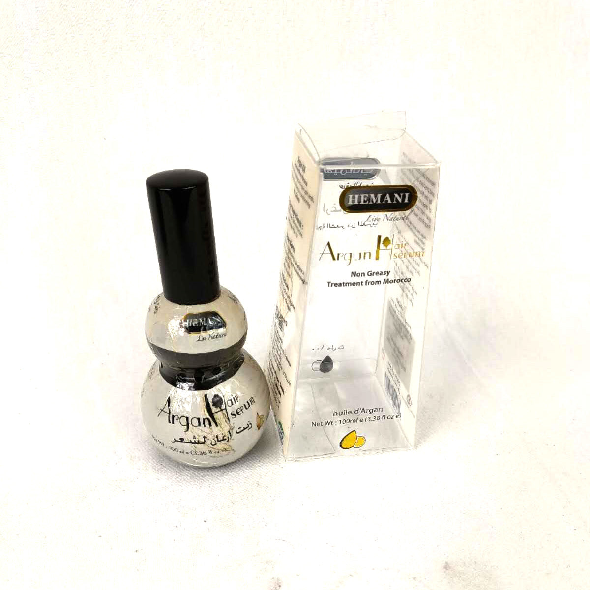 Hemani Argan Sérum Capillaire 100ml