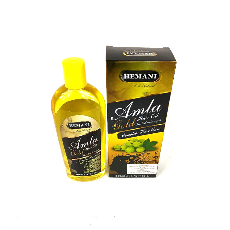 Hemani Amla Gold Huile Capillaire 200ml