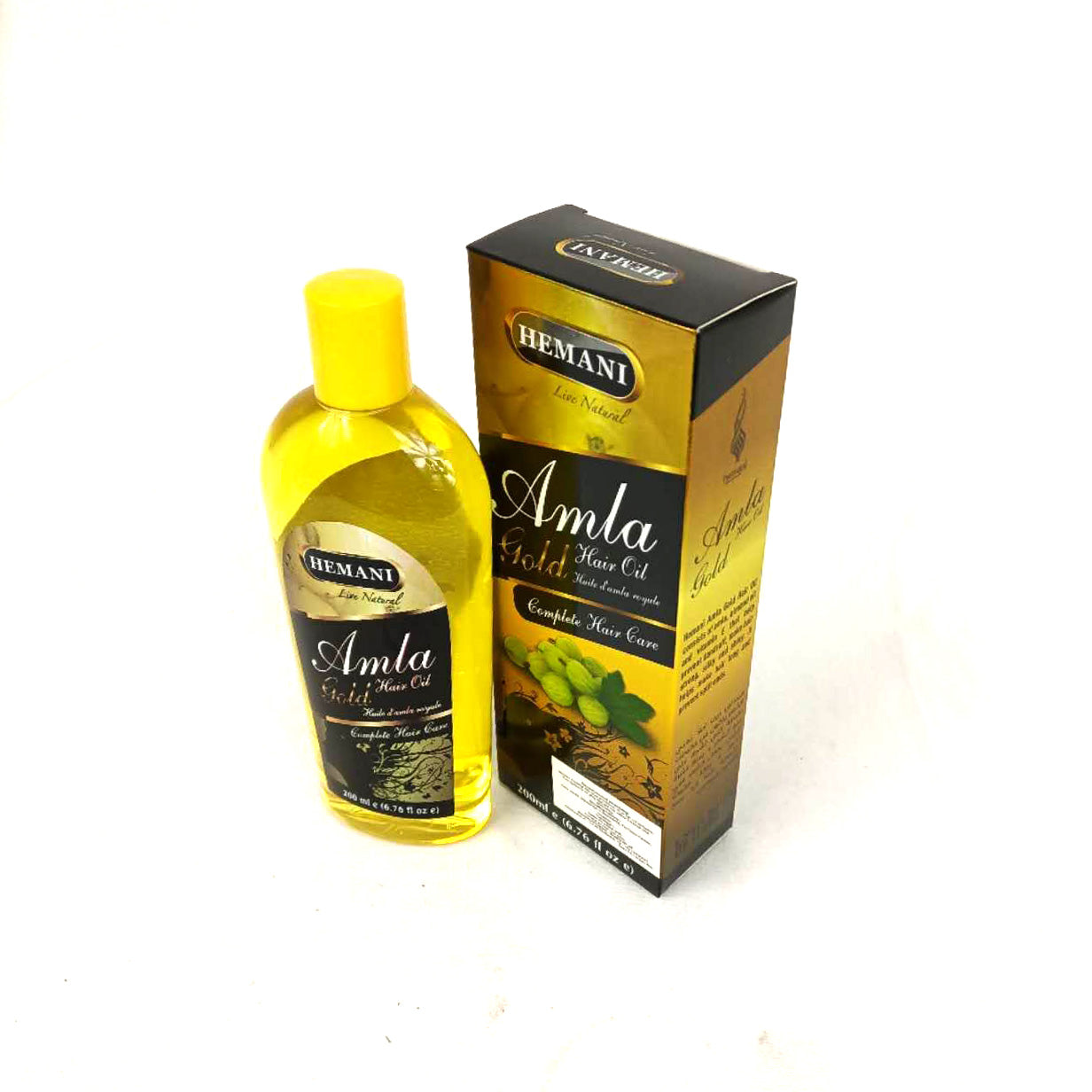 Hemani Amla Gold Huile Capillaire 200ml