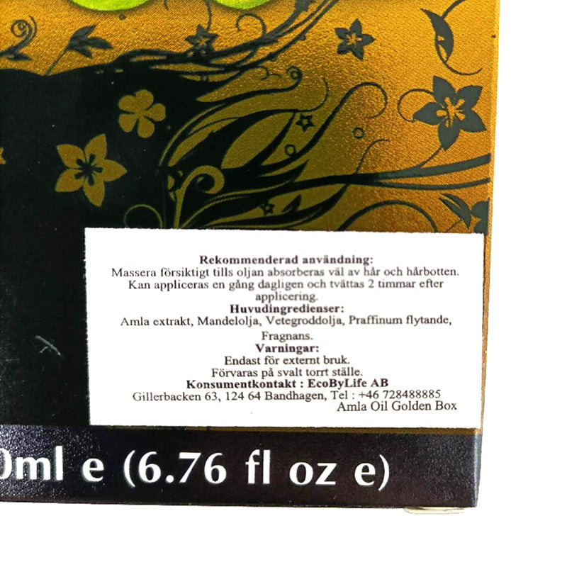 Hemani Amla Gold Haaröl 200 ml