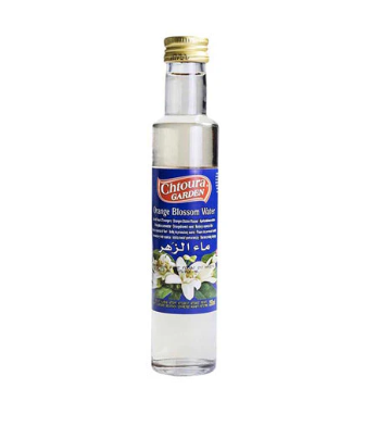 Бутылка для воды с цветком апельсина