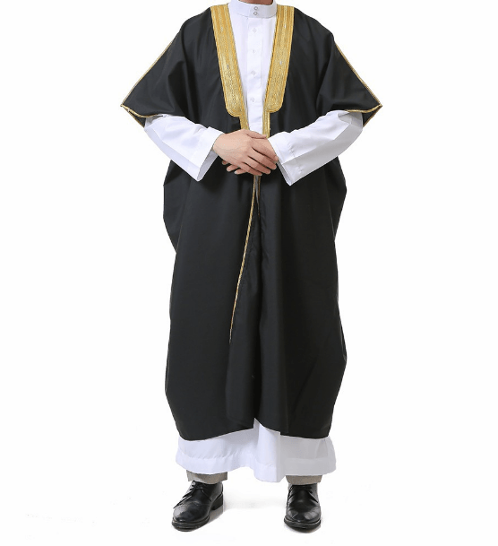 Arabian Men Winter Bisht Cloak Arab Thobe - Arabian Shopping Zone