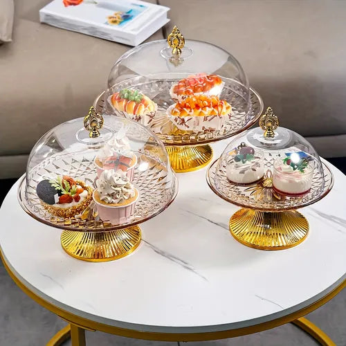 1 套,蛋糕托盘,蛋糕架,水果托盘,纸杯蛋糕展示架,创意蛋糕展示架,婚礼派对塑料干果托盘,婚礼蛋糕托盘,厨房用品,婚礼用品,派对用品