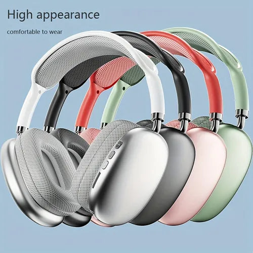 P190 Fashion Colorful Over-Ear BT Headphones