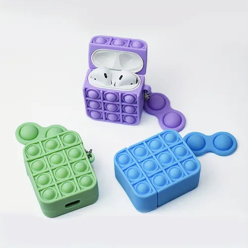 True Wireless Earphones Come With Earphone Sleeves For Learning, Class, Entertainment, And Music Listening, Suitable For Android IOS Universal Multi-color