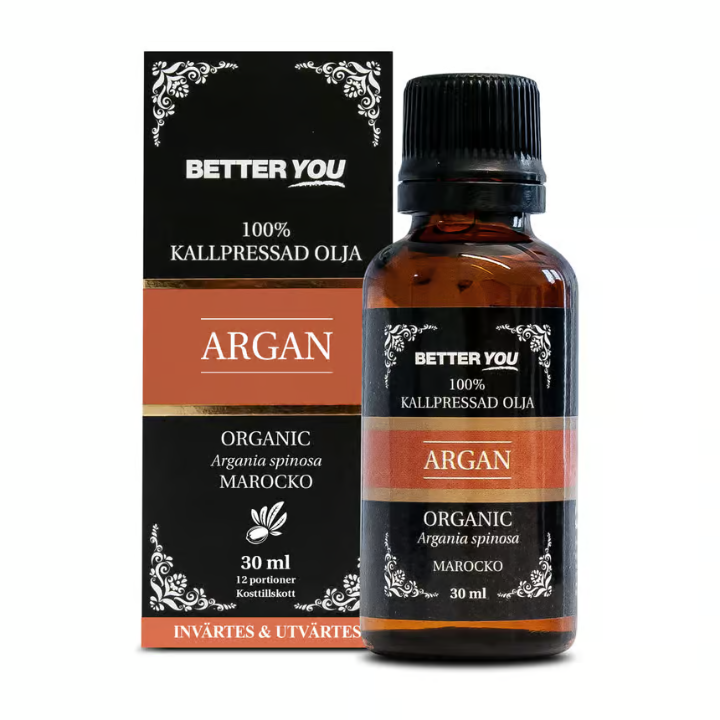 Better You Argan Oil ECO Cold Pressed 30 ml