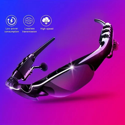 Wireless Glasses Headset Listen To Music Call Wireless Intelligent Headset Drive Sunglasses Multi-function Glasses HIfi Surround Sound, Glasses Listening To Songs, Polarized Wireless Smart Headphones, Driving Sunglasses, Multifunctional Glasses