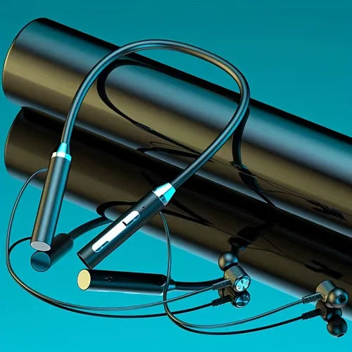 New Dual Stereo Hanging Wireless Headphones! Equipped With The Latest 5.2 Chip To Make It Last Longer, The Lightweight Body Lets You Use It Without Feeling Heavy! It's Now Available In A Variety Of Colors And At A Low Price!