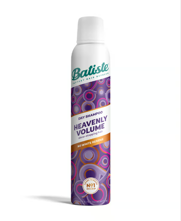 Batiste Heavenly Volume 干洗洗发水 200 毫升