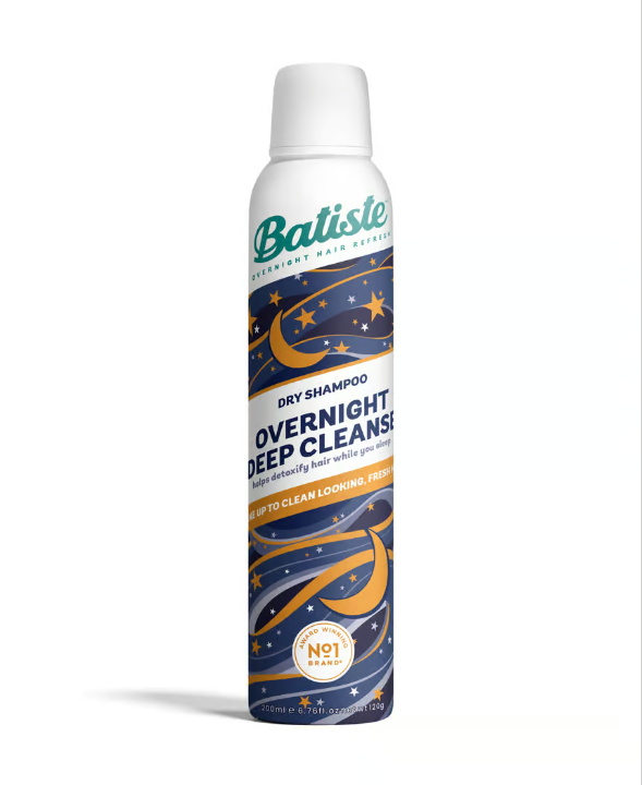 Batiste 夜间深层清洁干洗洗发水 200 毫升
