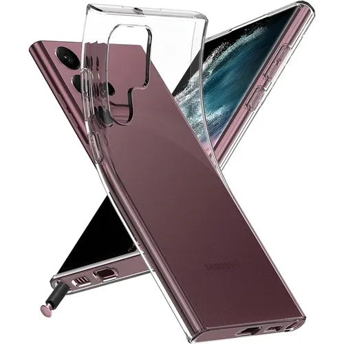 超薄透明保护壳适用于三星 Galaxy S22U、S21、S20 Fe Plus
