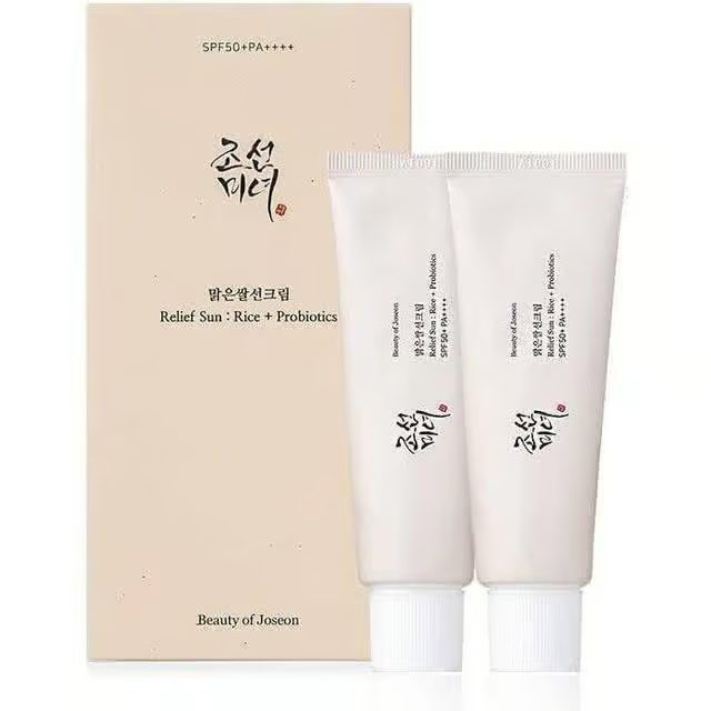 BEAUTY OF JOSEON Relief Sun: Rice + Probiotics SPF 50 Se