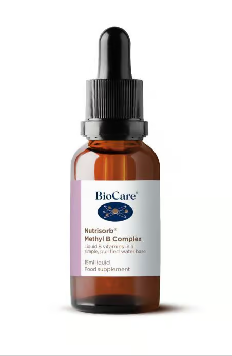 BioCare Nutrisorb 甲基 B 复合物 15 毫升