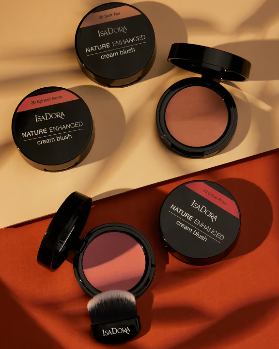 أحمر خدود كريمي معزز طبيعي من إيسادورا، 41 كراميل تان، 3 جرام