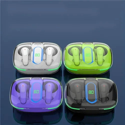 PRO70 Wireless Earbuds Earphone Stable And Reliable Earphones For Sports Running Working White Common Model