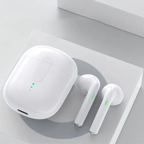 R02 High Quality Stereo Wireless Sports Headset Low Power Consumption Headset Black White