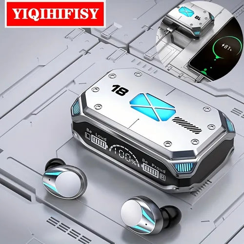 New Wireless Earbuds Waterproof Headset Earphone Mini Earpiece TWS Stereo Headphone For Xiaomi For Phone Headphones Earbuds