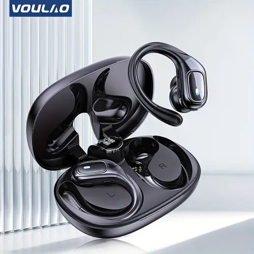 BX28 Sports Wireless BT Earphone With Power Display & Touch Control For Android & Ios