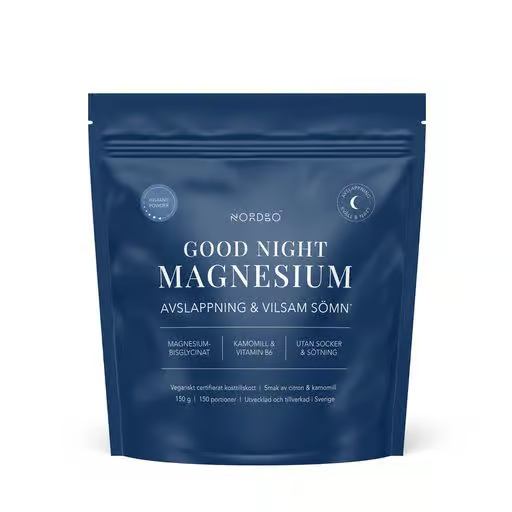 Nordbo Good Night Instant Magnesium 150g