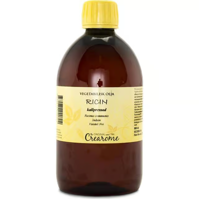 Crearome Castor Oil 500ml