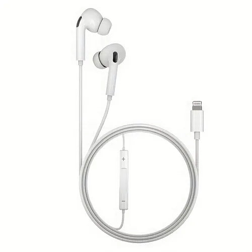 带麦克风和内置遥控器的入耳式耳机,有线耳塞,适用于 Apple IPod、IPhone、iPad