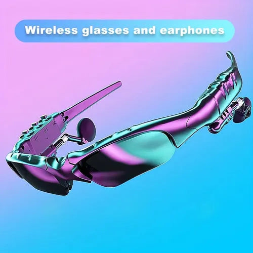 Awei Wireless Glasses Headset Listen To Music Call Wireless Intelligent Headset Drive Sunglasses Multi-function Glasses HIfi Surround Sound