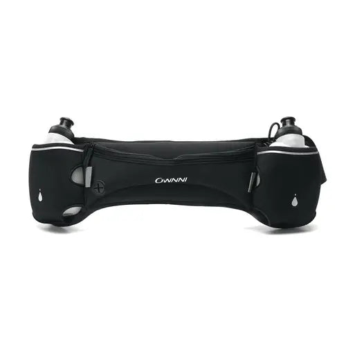 Phone Fanny Pack With Two Water Bottle Slots