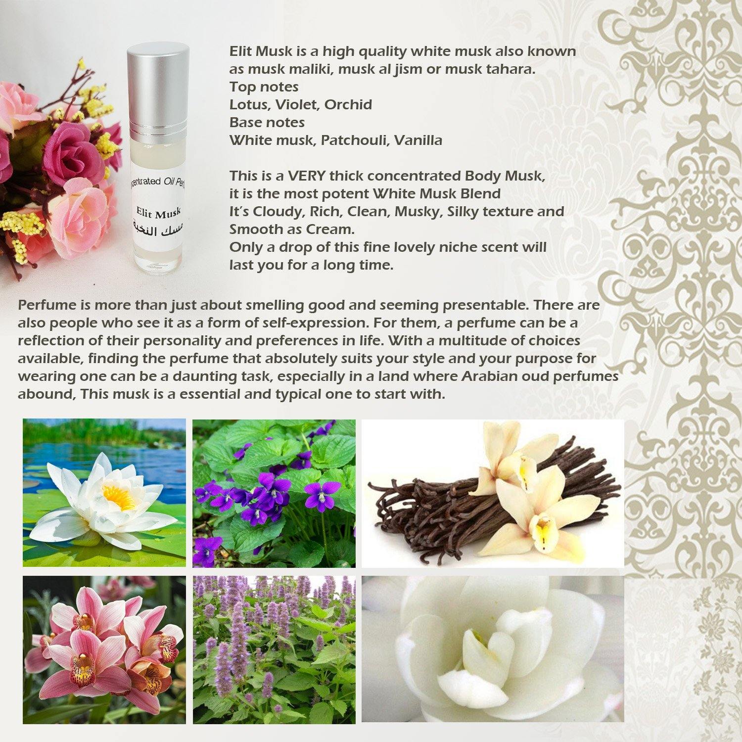 2 PCS ASZ 6ML CONCENTRATED PERFUMES OIL ATTAR (2 Bottles) - Arabian Shopping Zone