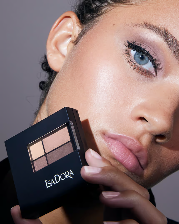 IsaDora Eyeshadow Quartet Muddy Nudes 3.5 g