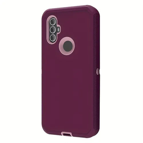 For MOTOLA G Power 2022 Case Shockproof TPU Hard PC Dropproof Dust-Proof Shell ,3 In 1 Rugged Phone Case,Heavy Duty Protection Phone Case Cover For MOTO G Power 4G 2022