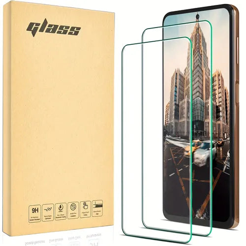 2 قطعة من الزجاج المقسى لهاتف MOTO G Power 2022/ G Stylus 5G 2022/ G Stylus 4G 2022/ G 5G Plus/ G 5G 2022 HD واقي شاشة من الزجاج المقسى الشفاف