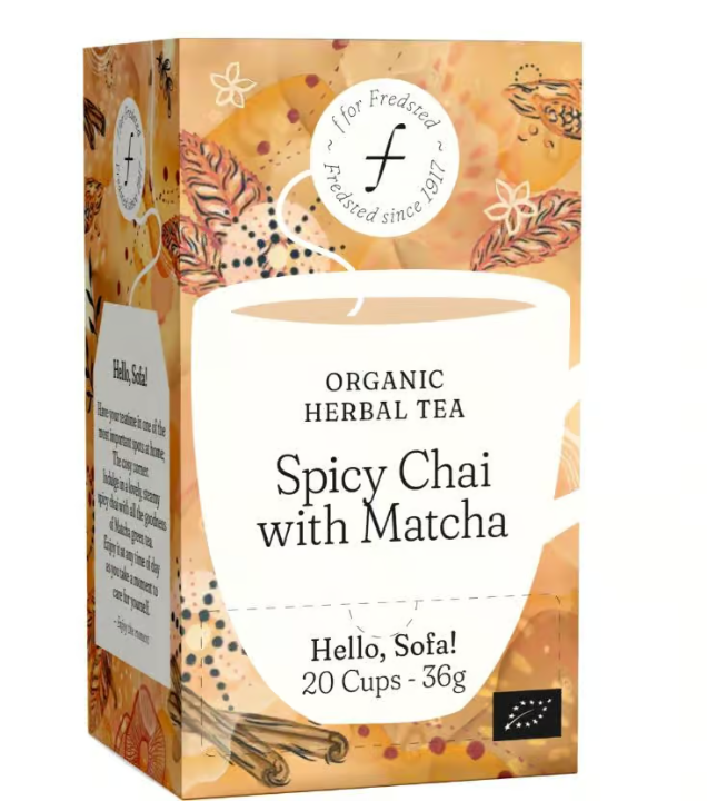 FREDSTED f. by Fredsted Organic Herbal Tea Hello Sofa 20
