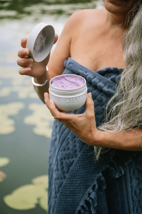 قناع الشعر إيدا وارج بيوتي سيلفر 300 مل