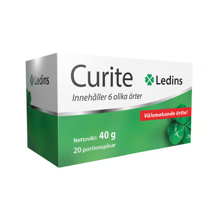 Ledins CuriTe 20 bags