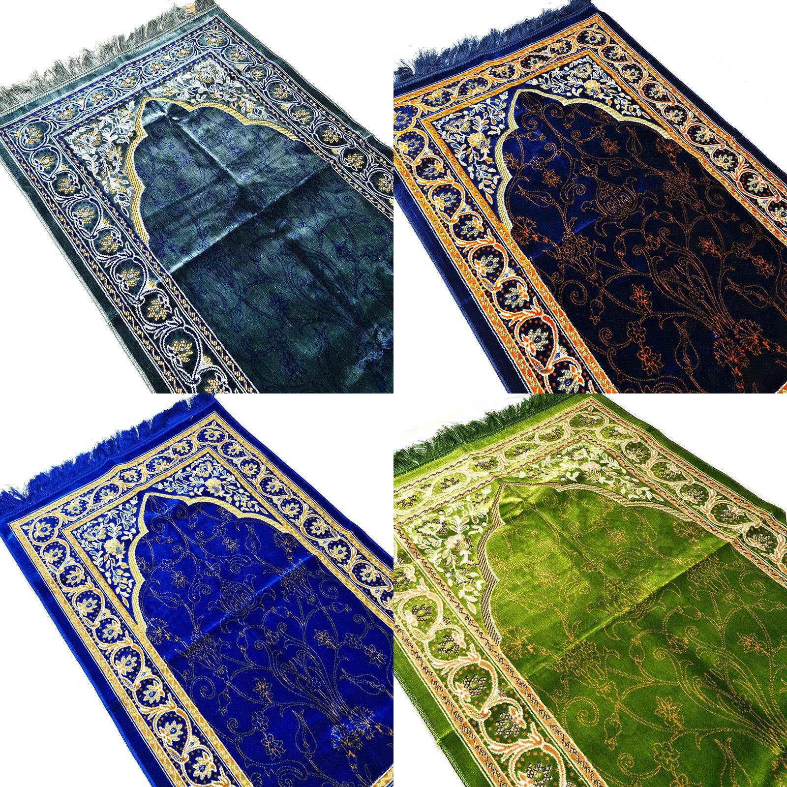 Turkish PRAYER RUG Sude Secc Lotus - Arabian Shopping Zone