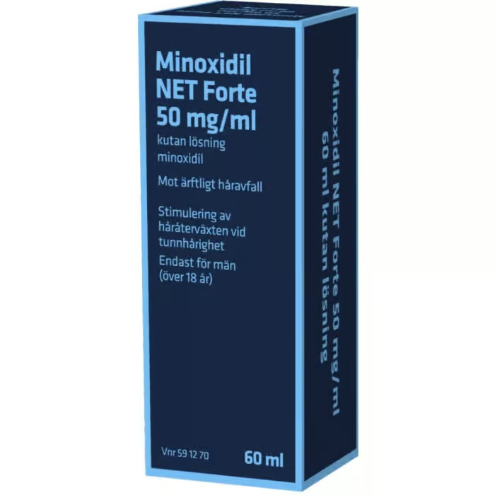 NET Minoxidil NET Forte 50mg/ml Cutaneous Solution 60 ml