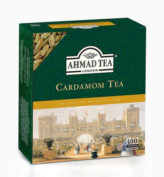 Ahmad Tea Cardamomma Tea in bag, 100 pcs - Arabian Shopping Zone