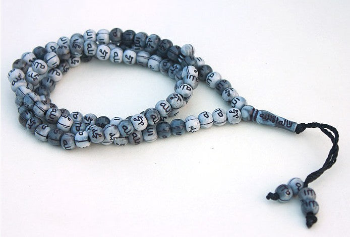 Islamic Salah 6mm Small Prayer Beads 99 Misbaha