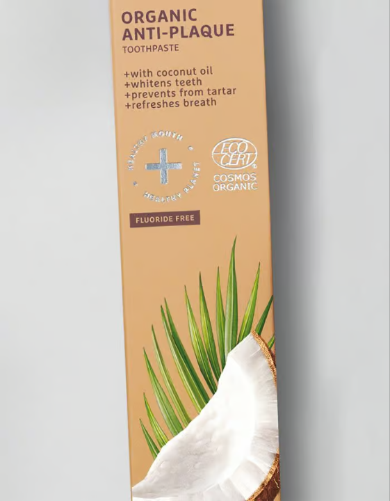 Ecodenta Cosmos Organic Anti-plaque Toothpaste Coconut O