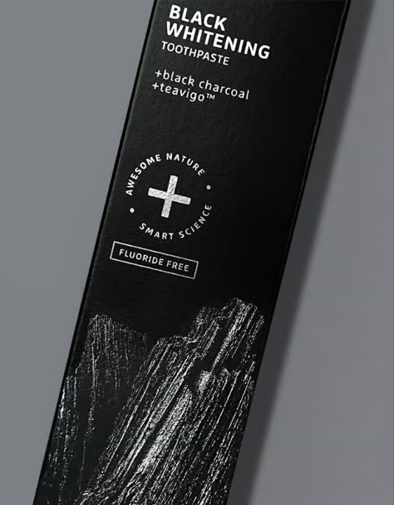 Ecodenta Black Whitening Toothpaste 100 ml