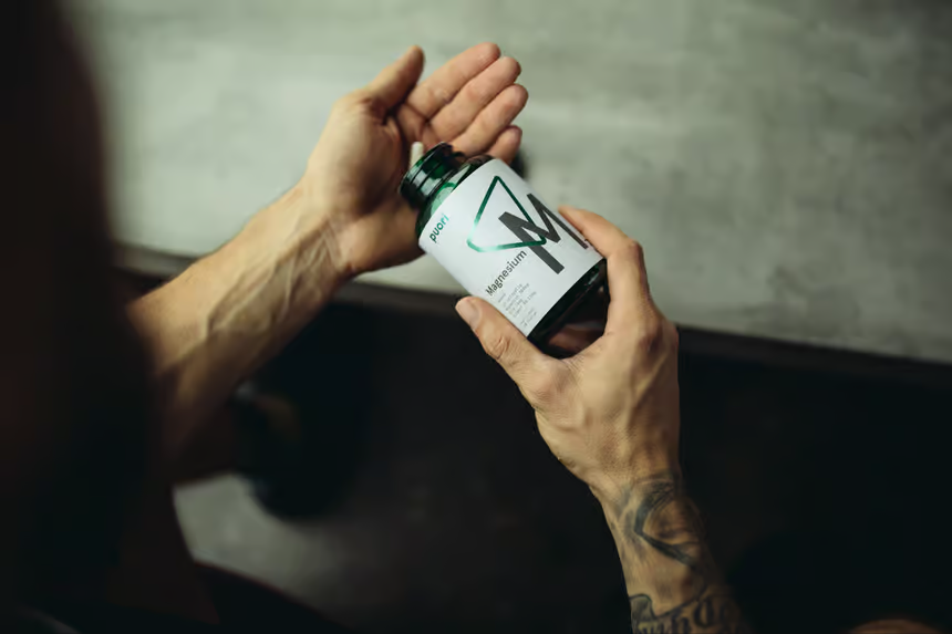 Puori M3 Magnesium 180 capsules