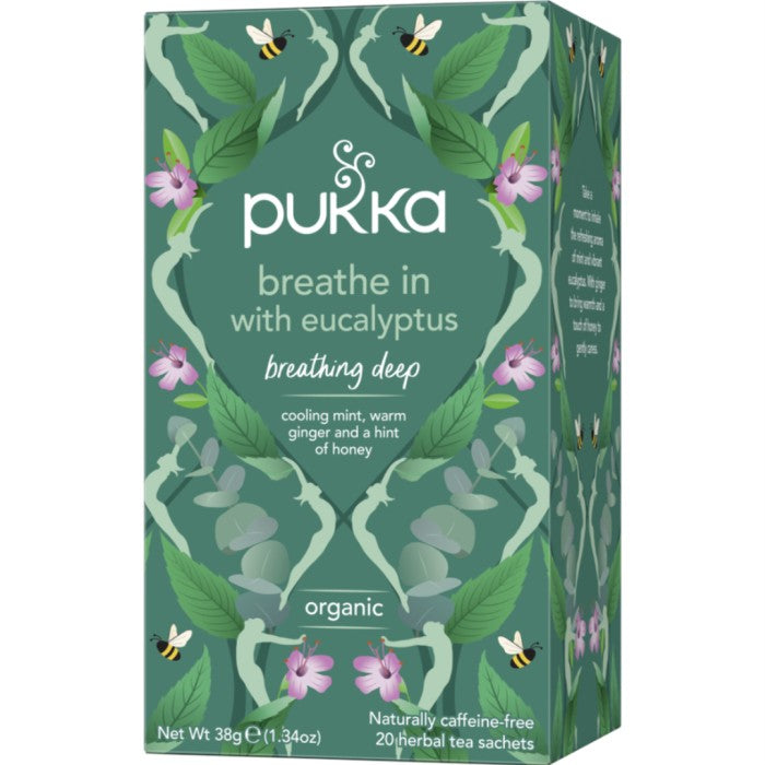 Pukka Breathe In 20 tea bags